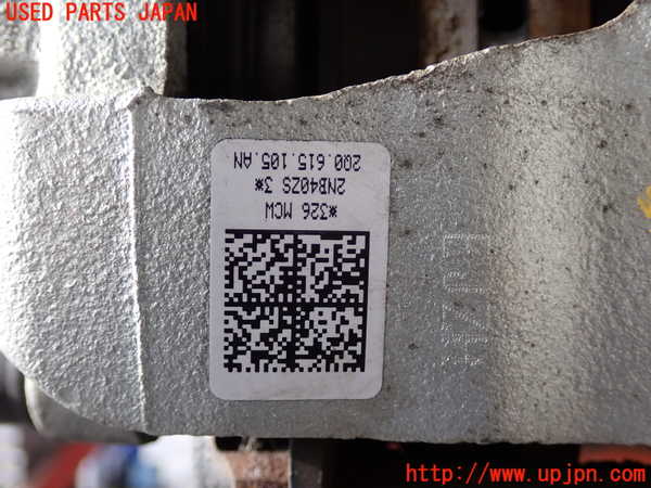 2UPJ-9235244085]VW・T-Cross(ティークロス)(C1DKR)左フロントキャリパー 中古_2