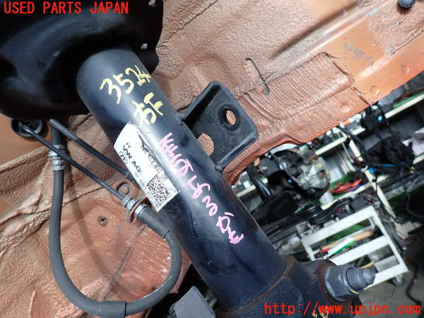 2UPJ-9235245015]VW・T-Cross(ティークロス)(C1DKR)右フロントストラット 中古_2