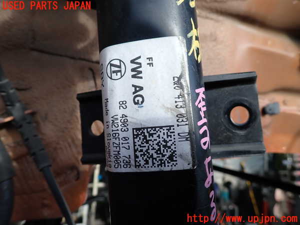 2UPJ-9235245015]VW・T-Cross(ティークロス)(C1DKR)右フロントストラット 中古_3