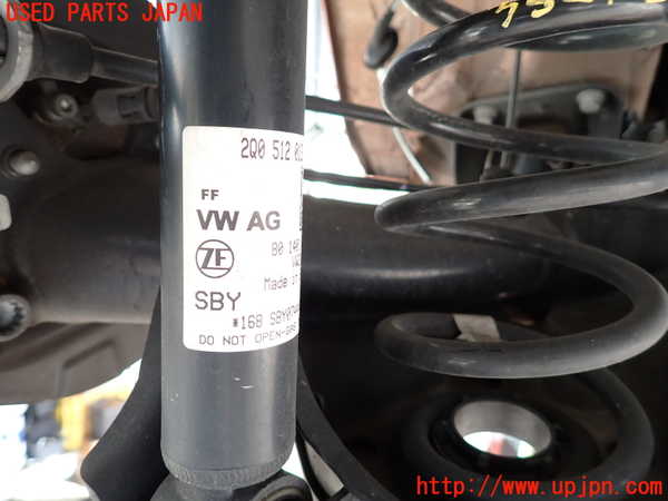 2UPJ-9235245075]VW・T-Cross(ティークロス)(C1DKR)左リアショックアブソーバー 中古_2