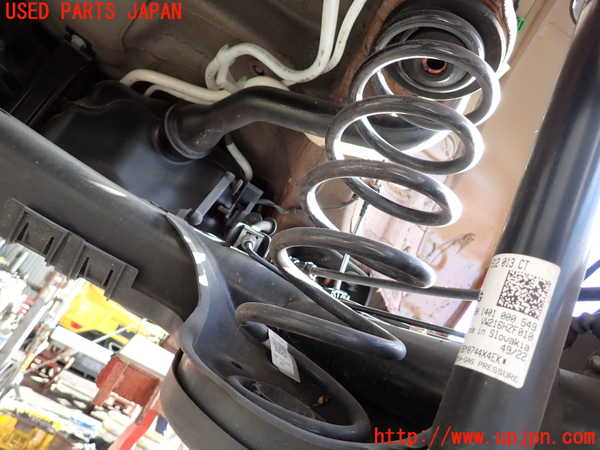 2UPJ-9235245100]VW・T-Cross(ティークロス)(C1DKR)右リアスプリング 中古_2