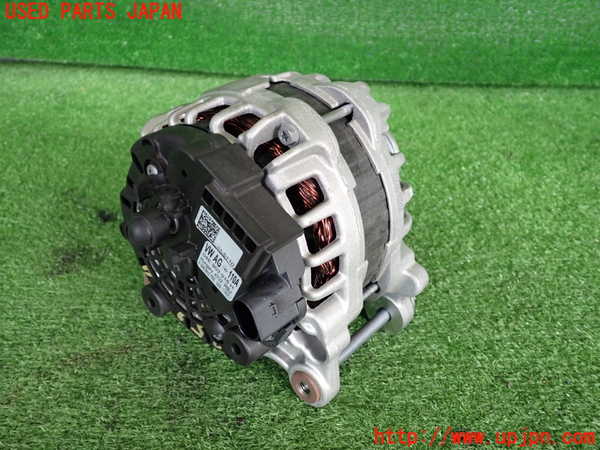 2UPJ-9235246015]VW・T-Cross(ティークロス)(C1DKR)オルタネーター(ダイナモ) 中古_2