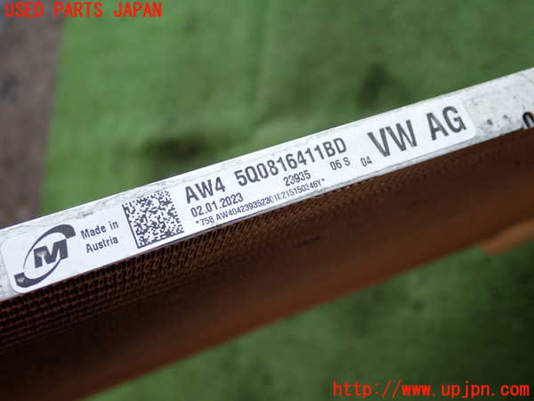 2UPJ-9235246031]VW・T-Cross(ティークロス)(C1DKR)エアコンコンデンサー1 中古_4