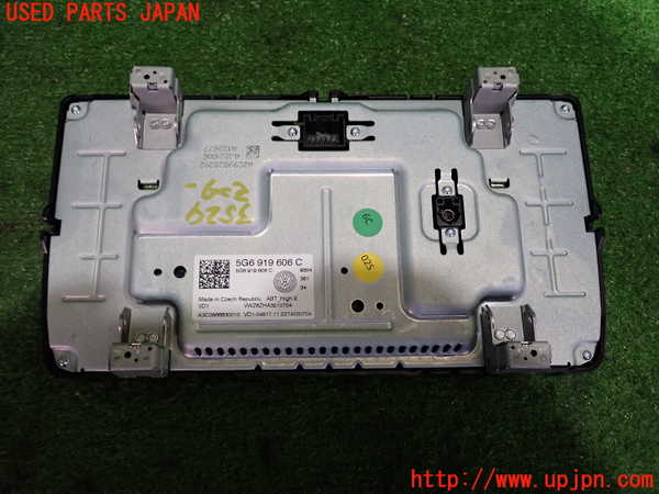 2UPJ-9235246629]VW・T-Cross(ティークロス)(C1DKR)モニター 中古_2