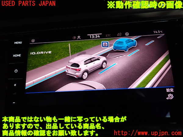 2UPJ-9235246629]VW・T-Cross(ティークロス)(C1DKR)モニター 中古_4