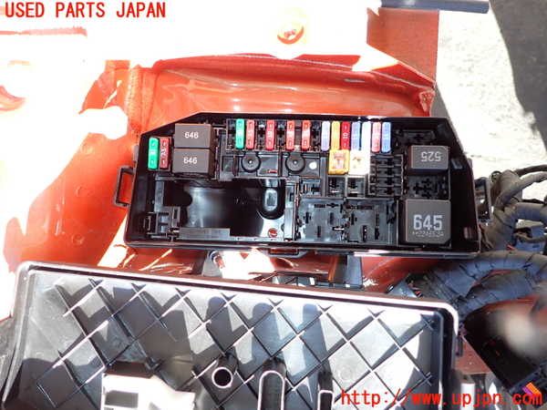 2UPJ-9235246741]VW・T-Cross(ティークロス)(C1DKR)ヒューズボックス1 中古_3