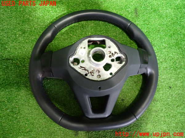 2UPJ-9235247855]VW・T-Cross(ティークロス)(C1DKR)ステアリングホイール 中古_2