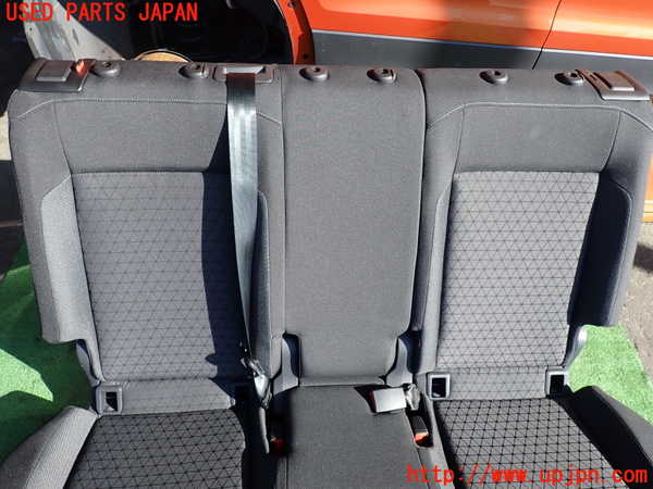 2UPJ-9235247385]VW・T-Cross(ティークロス)(C1DKR)リアシート 中古_2