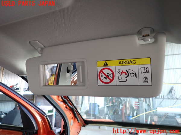 2UPJ-9235247630]VW・T-Cross(ティークロス)(C1DKR)室内サンバイザー左側 中古_3