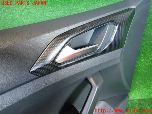2UPJ-9235241264]VW・T-Cross(ティークロス)(C1DKR)左前ドア内張り 中古_3