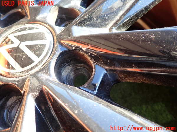 2UPJ-9235249031]VW・T-Cross(ティークロス)(C1DKR)タイヤ　ホイール　1本① 205/60R16 中古_2