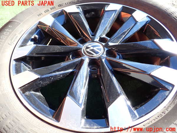 2UPJ-9235249031]VW・T-Cross(ティークロス)(C1DKR)タイヤ　ホイール　1本① 205/60R16 中古_3