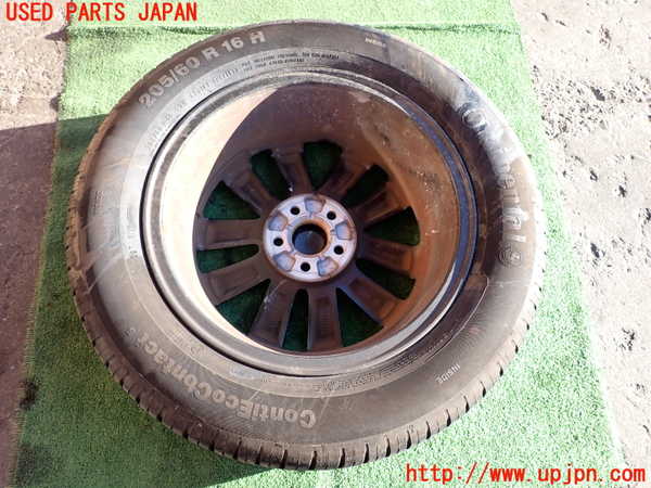 2UPJ-9235249031]VW・T-Cross(ティークロス)(C1DKR)タイヤ　ホイール　1本① 205/60R16 中古_4