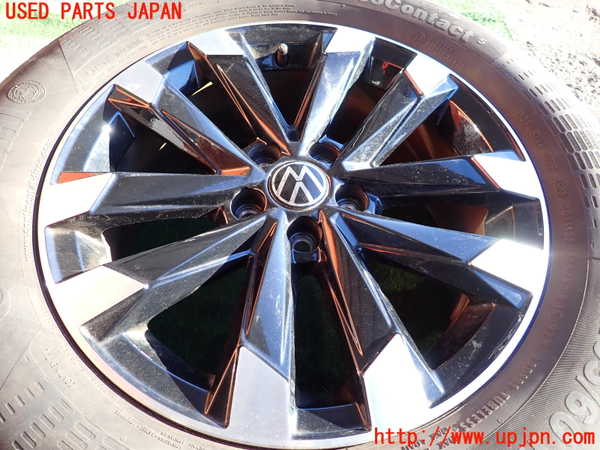 2UPJ-9235249034]VW・T-Cross(ティークロス)(C1DKR)タイヤ　ホイール　1本④ 205/60R16 中古_2