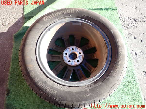 2UPJ-9235249034]VW・T-Cross(ティークロス)(C1DKR)タイヤ　ホイール　1本④ 205/60R16 中古_3