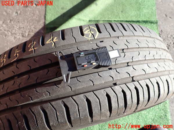 2UPJ-9235249034]VW・T-Cross(ティークロス)(C1DKR)タイヤ　ホイール　1本④ 205/60R16 中古_4