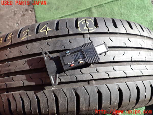 2UPJ-9235249032]VW・T-Cross(ティークロス)(C1DKR)タイヤ　ホイール　1本② 205/60R16 中古_4