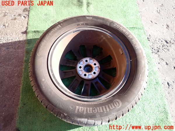 2UPJ-9235249033]VW・T-Cross(ティークロス)(C1DKR)タイヤ　ホイール　1本③ 205/60R16 中古_4
