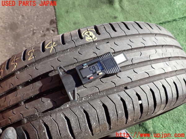 2UPJ-9235249033]VW・T-Cross(ティークロス)(C1DKR)タイヤ　ホイール　1本③ 205/60R16 中古_5