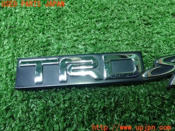 3UPJ=9235250008]アルテッツァ RS200 リミテッドII(SXE10)後期 TRD Sportivo スポルティーボ PZ037 エンブレム 中古_2