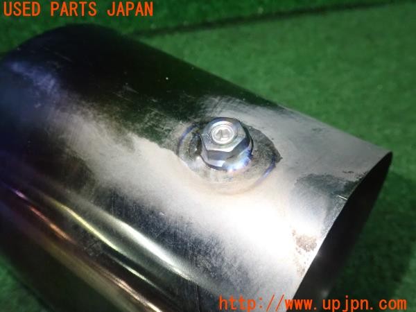 3UPJ=9235250012]アルテッツァ RS200 リミテッドII(SXE10)後期 社外 マフラーカッター 中古_4