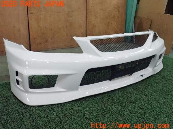 3UPJ=9235250048]アルテッツァ RS200 リミテッドII(SXE10)後期 純正オプション 08164-53030 フロントバンパー ネオカスタマイズ 中古_2