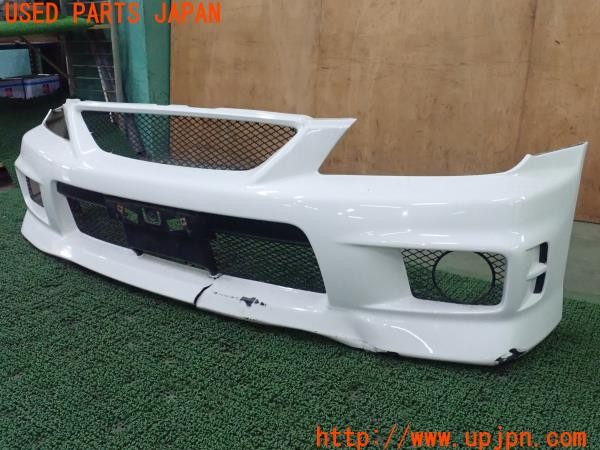 3UPJ=9235250048]アルテッツァ RS200 リミテッドII(SXE10)後期 純正オプション 08164-53030 フロントバンパー ネオカスタマイズ 中古_3