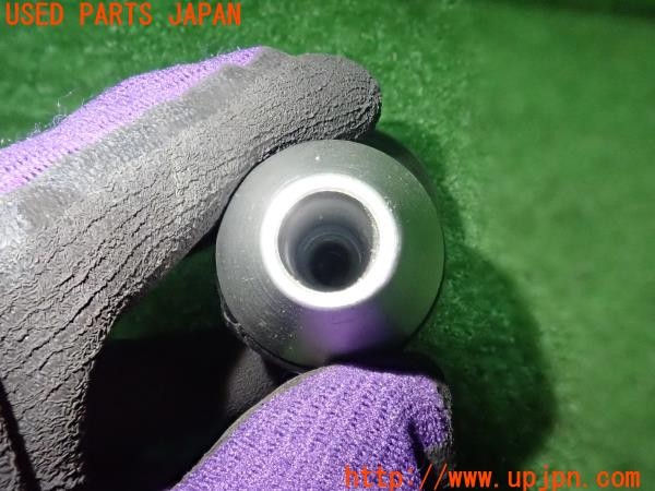 3UPJ=9235250614]アルテッツァ RS200 リミテッドII(SXE10)後期 TRD 本革巻 AT用 シフトノブ 中古_3