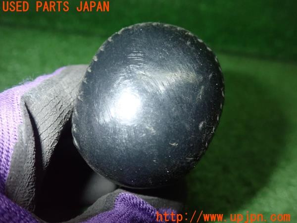 3UPJ=9235250614]アルテッツァ RS200 リミテッドII(SXE10)後期 TRD 本革巻 AT用 シフトノブ 中古_4
