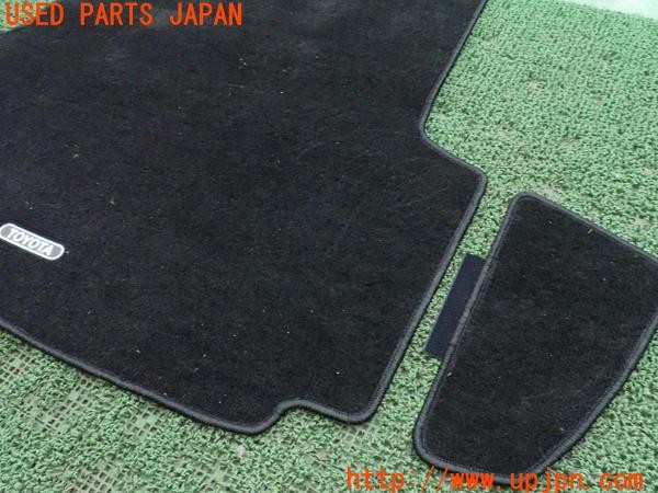 3UPJ=9235250634]アルテッツァ RS200 リミテッドII(SXE10)後期 純正オプション トランクマット ラゲッジマット 中古_2