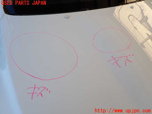 2UPJ-9235251060]アルテッツァ(SXE10)ボンネットフード 中古_3