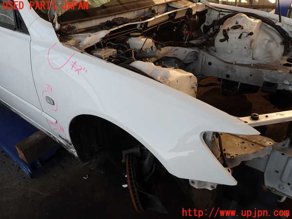 2UPJ-9235251080]アルテッツァ(SXE10)右前フェンダー 中古_2