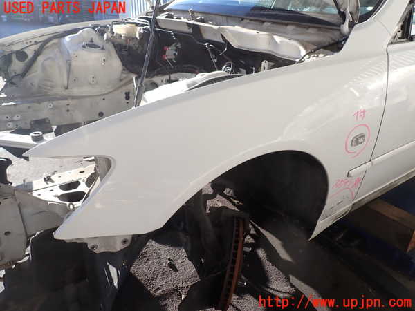 2UPJ-9235251082]アルテッツァ(SXE10)左前フェンダー 中古_2