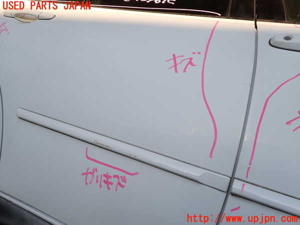 2UPJ-9235251290]アルテッツァ(SXE10)右後ドア 中古(43R-00150 M2F3)_2