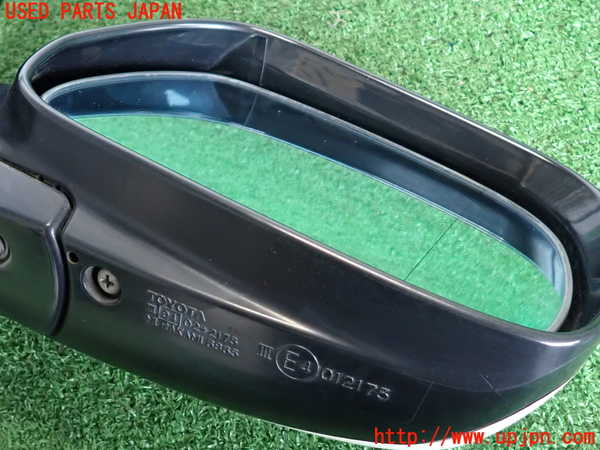 2UPJ-9235251210]アルテッツァ(SXE10)右ドアミラー 中古_4