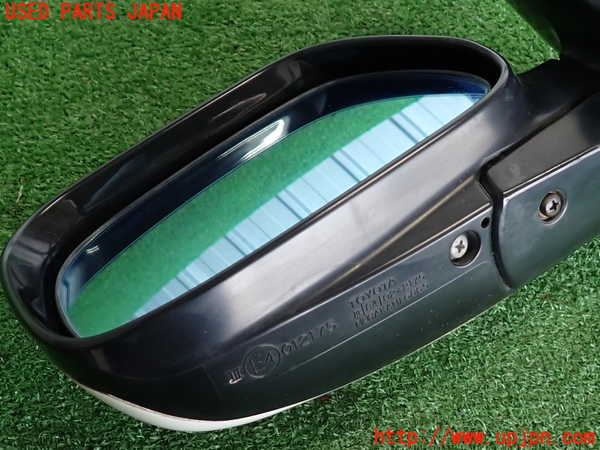 2UPJ-9235251212]アルテッツァ(SXE10)左ドアミラー 中古_4