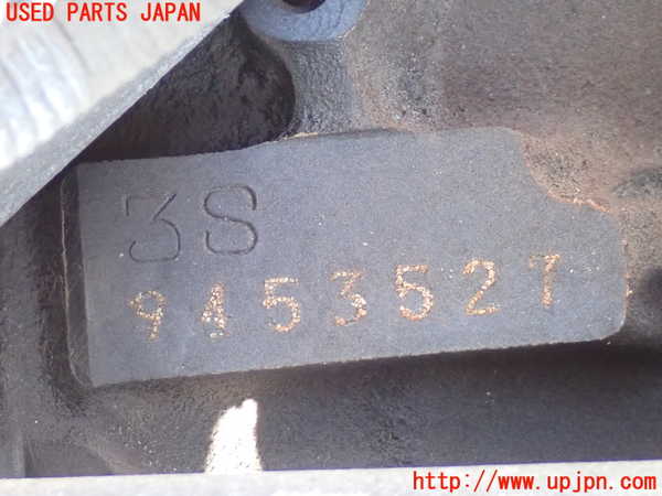 2UPJ-9235252010]アルテッツァ(SXE10)エンジン 3S-GE (ジャンク品) 中古_4