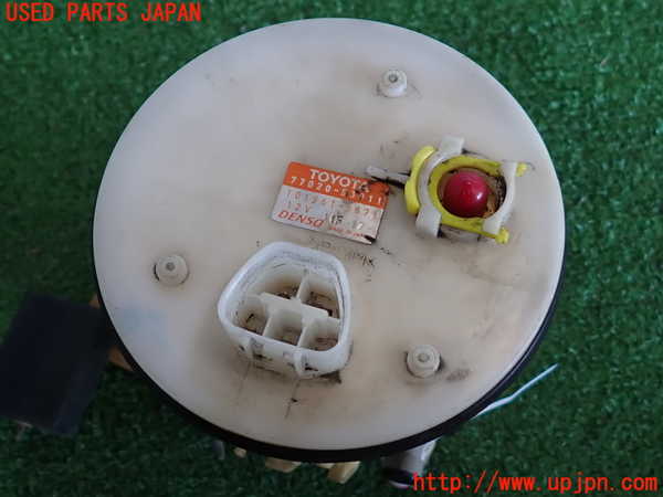 2UPJ-9235252510]アルテッツァ(SXE10)燃料ポンプ 中古_3