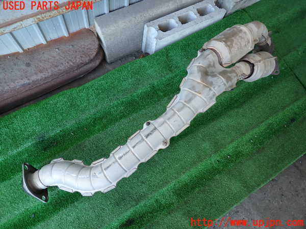 2UPJ-9235252631]アルテッツァ(SXE10)フロントパイプ1 中古_2