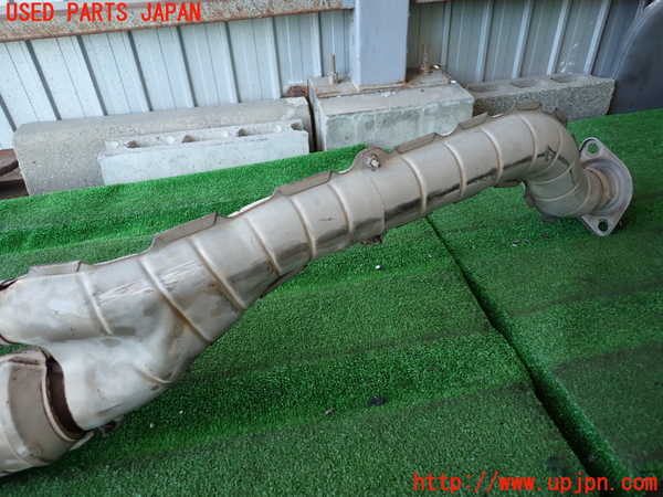 2UPJ-9235252631]アルテッツァ(SXE10)フロントパイプ1 中古_4