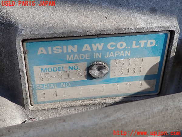 2UPJ-9235253010]アルテッツァ(SXE10)ミッション AT 3S-GE 中古_4