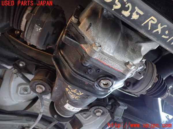 2UPJ-9235254355]アルテッツァ(SXE10)リアデフ 中古_2