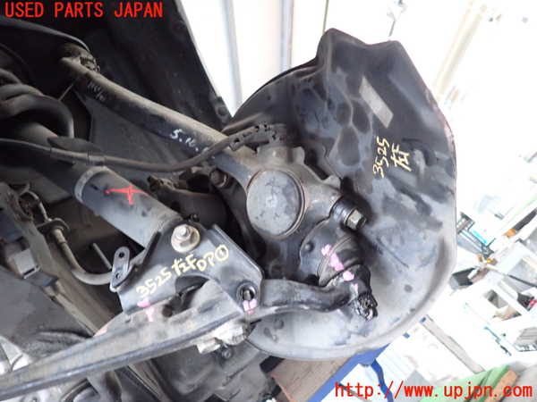 2UPJ-9235254295]アルテッツァ(SXE10)左フロントナックルハブ 中古_2