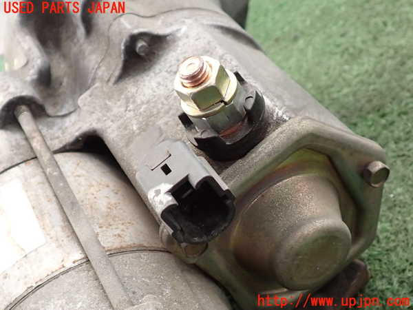 2UPJ-9235256010]アルテッツァ(SXE10)セルモーター 中古_5