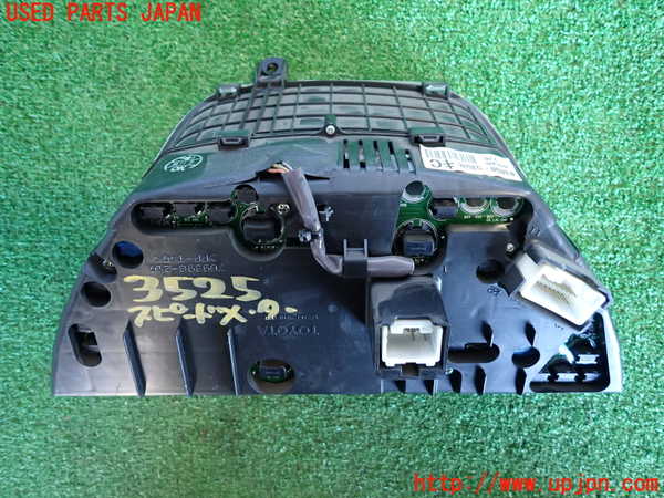 2UPJ-9235256170]アルテッツァ(SXE10)スピードメーター 中古_3