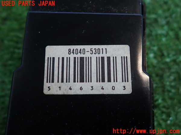 2UPJ-9235256240]アルテッツァ(SXE10)右前パワーウィンドウスイッチ 中古_3