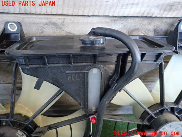 2UPJ-9235256836]アルテッツァ(SXE10)電動ファン1 中古_4