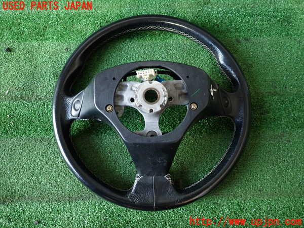 2UPJ-9235257855]アルテッツァ(SXE10)ステアリングホイール 中古_2