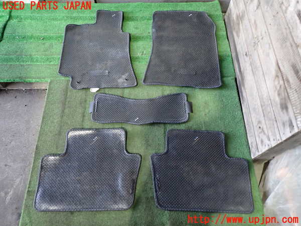2UPJ-9235257800]アルテッツァ(SXE10)フロアマット 中古_2