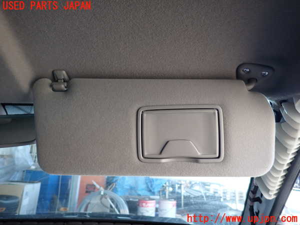 2UPJ-9235257625]アルテッツァ(SXE10)室内サンバイザー右側 中古_2